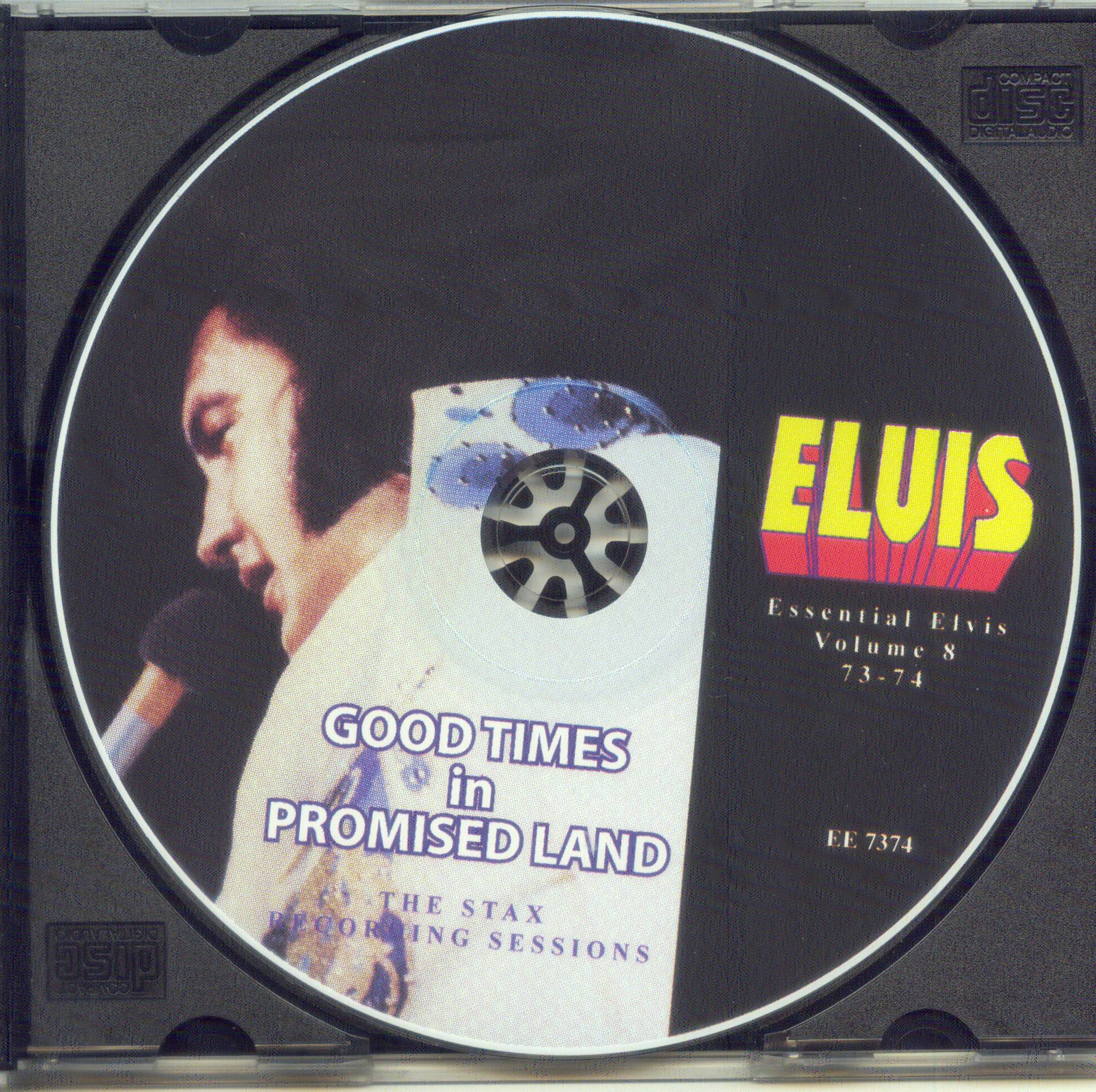 Elvis Presley Good Times In Promised Land : CD